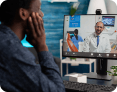Teledentistry consultation