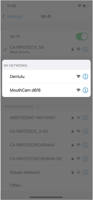 mouthcam instructions