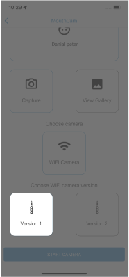 mouthcam instructions