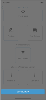 mouthcam instructions