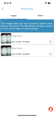 mouthcam instructions