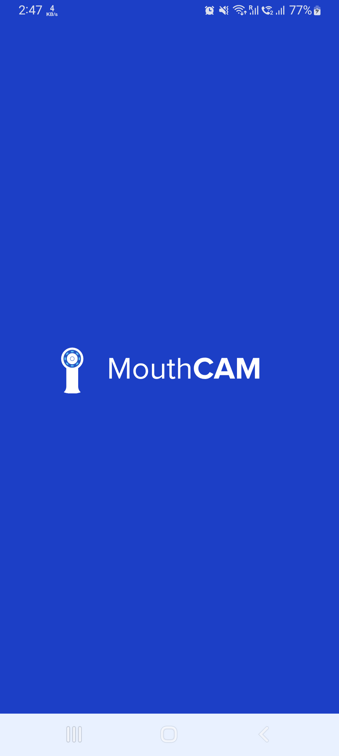 mouthcam instructions